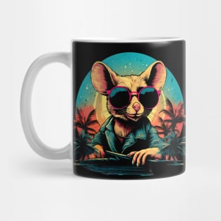 Retro Wave Jerboa Mug